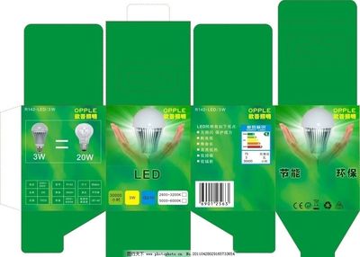 照明包裝設(shè)計(jì)圖片