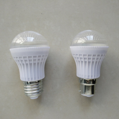 【LED 低壓12V 球泡燈 PC外殼 E27 B22螺口】價格,廠家,圖片,LED球泡燈,佛山市焜?？萍?
